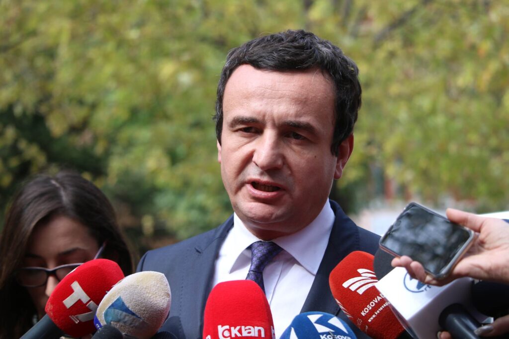 Kurti për moscertifikimin e kandidatëve të Listës Serbe: “Është çështje e KQZ-së, jo e imja”