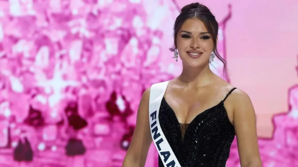 Fotoja virale e “syve të pjerrët” të Miss Finlandës shkakton stuhi racizmi