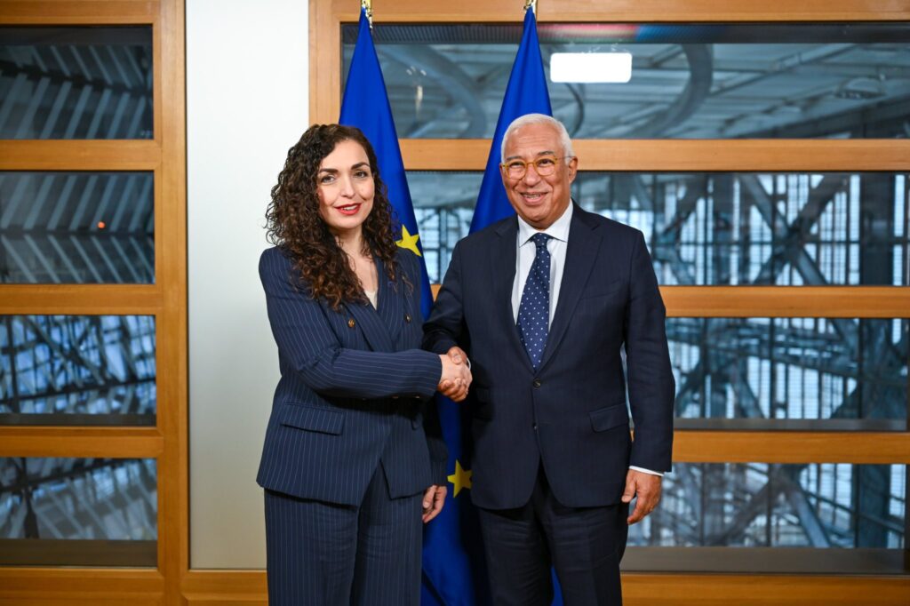 Osmani insiston tek Costa heqjen e plotë të masave ndaj Kosovës dhe marrjen e statusit të vendit kandidat