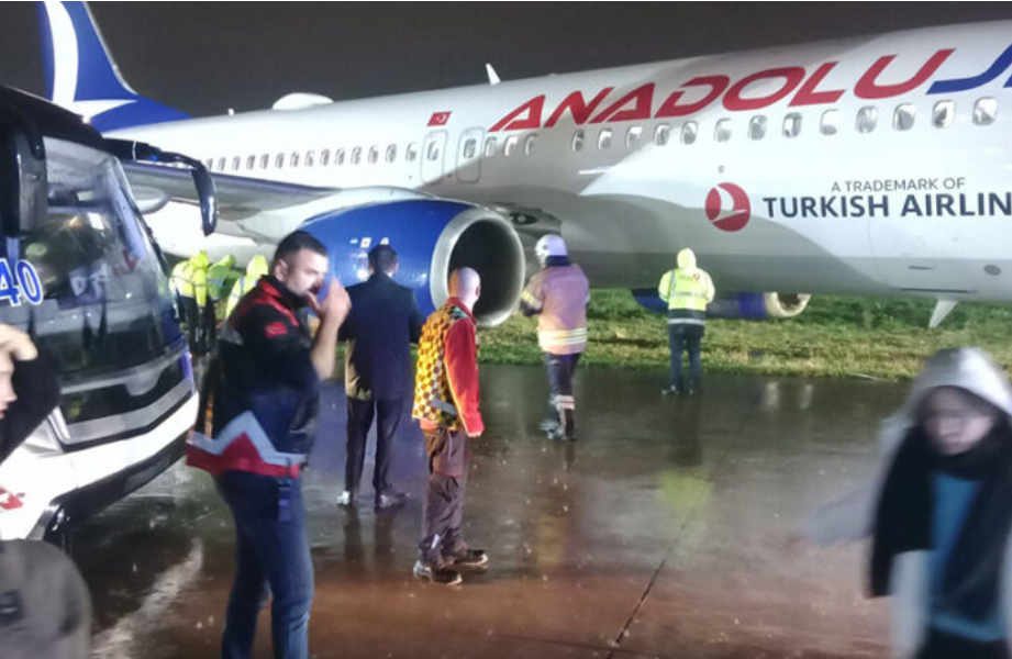 Aeroplani i linjës Prishtinë – Stamboll doli nga pista pas aterrimit