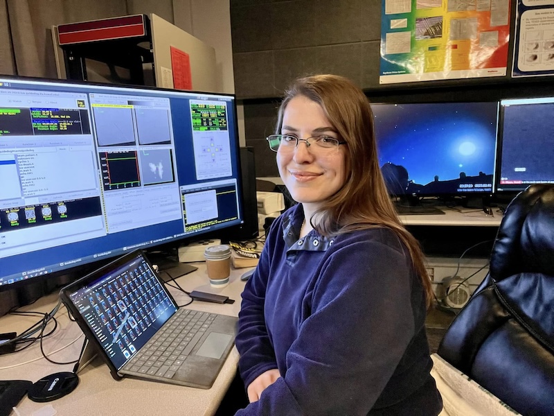 Astronomja nga Kosova operon teleskopët më të avancuar të NASA-s