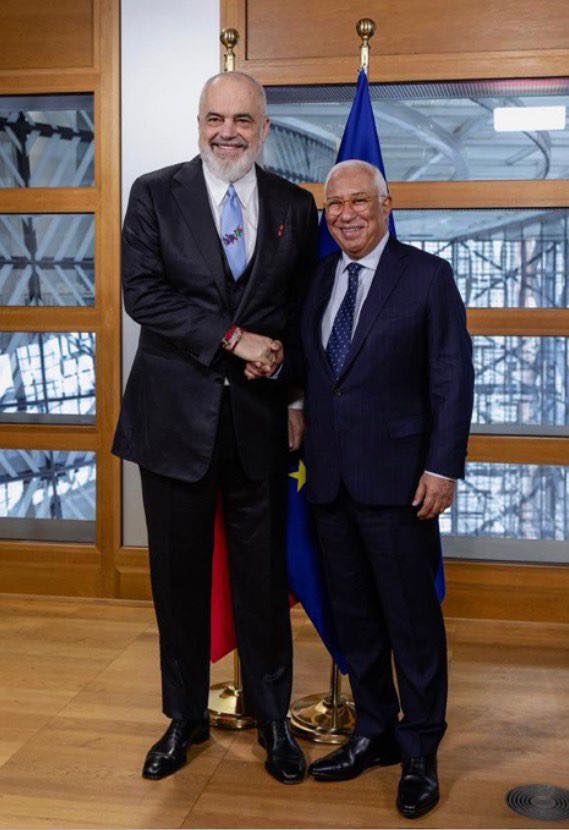 Edi Rama në Bruksel për Samitin BE–Ballkani Perëndimor