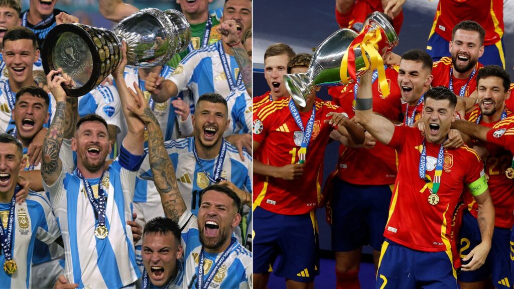 Spanjë-Argjentinë, 27 mars në Katar: Data dhe orari i “Finalissima 2026”