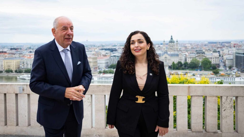 Presidentja Osmani pret sot në takim presidentin e Hungarisë Sulyok