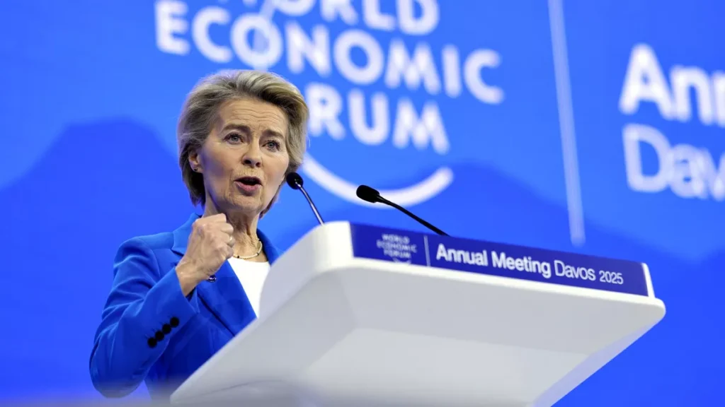 Ursula von der Leyen shpallet gruaja më e fuqishme për vitin 2025 nga “Forbes”
