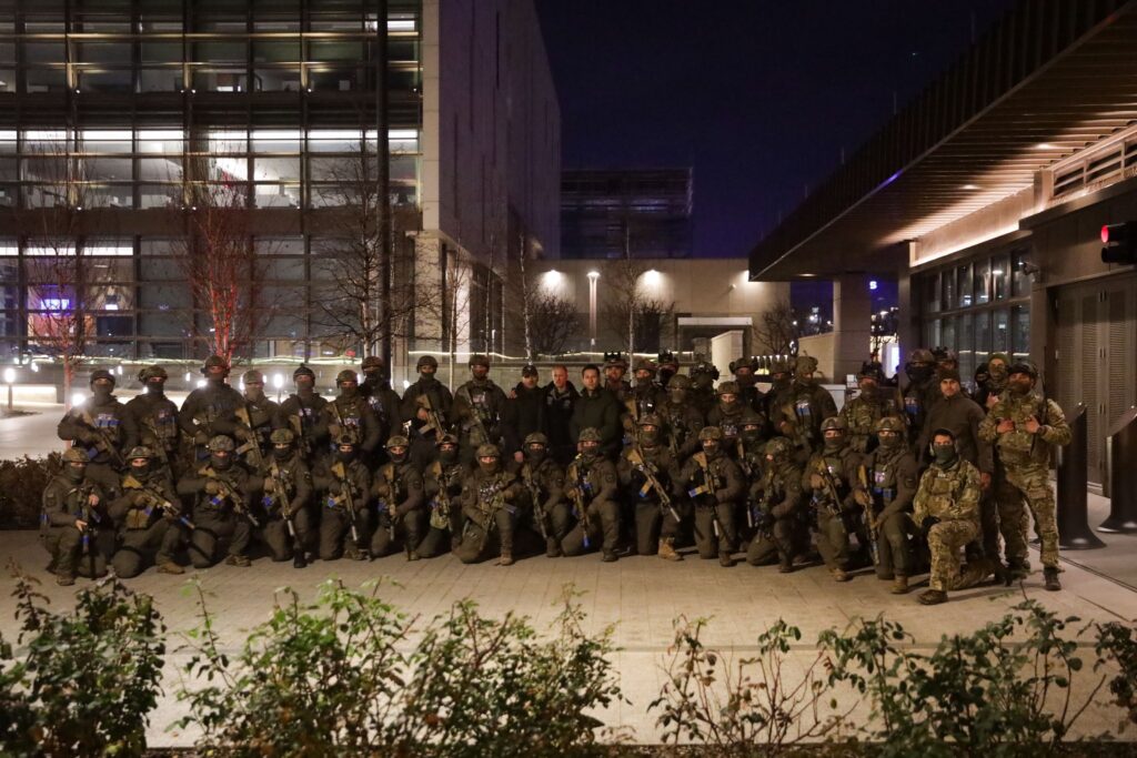 Ambasada amerikane e cilëson sukses të madh ushtrimin e përbashkët me Policinë, publikon pamjet