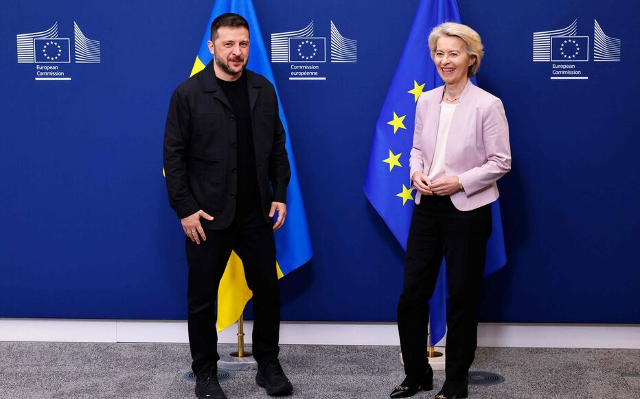 Von der Leyen: Java e ardhshme do të jetë vendimtare për Ukrainën