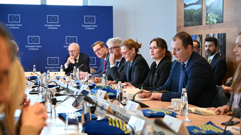 Ambasadorët e BE-së takojnë takojnë Kurtin: Dialogu me Serbinë kyç për integrimin evropian