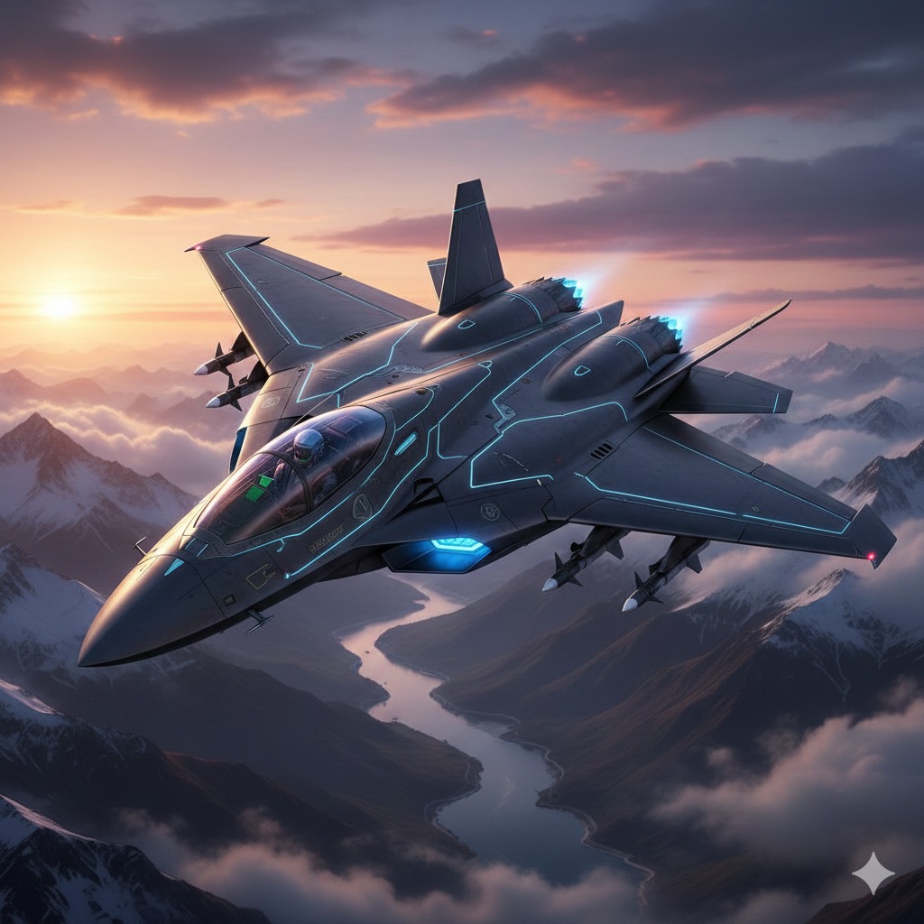 Gjithçka rreth F-47, “Avioni më F-47, avioni luftarak i gjeneratës së gjashtë që pritet të ndryshojë fuqinë ajrore të SHBA-së