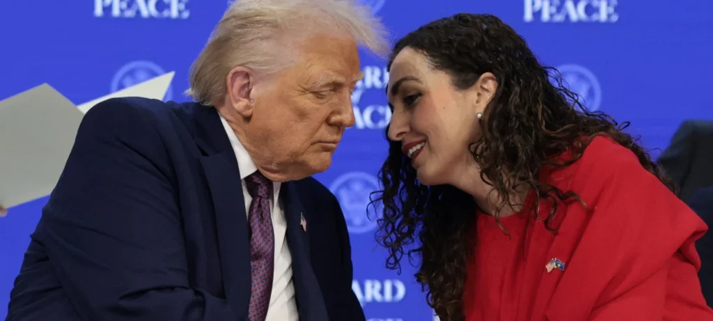 Nga Davosi në Prishtinë: A mjafton Trump për ta rizgjedhur Osmanin?