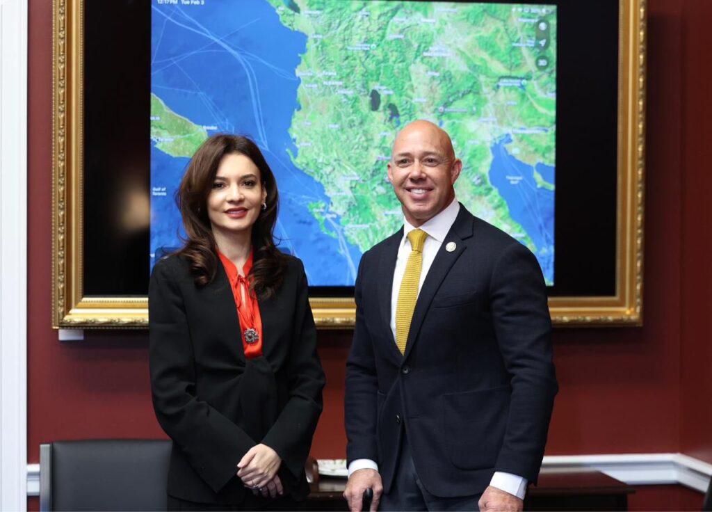 Spiropali takon Mast në Amerikë, diskutojnë bashkëpunimin Shqipëri-SHBA – përmend edhe Kosovën