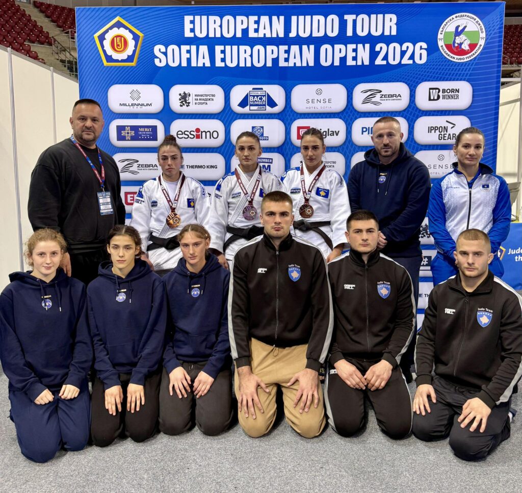 Kosova me synime të qarta: Paris Grand Slam 2026, test i madh për xhudistët kosovarë